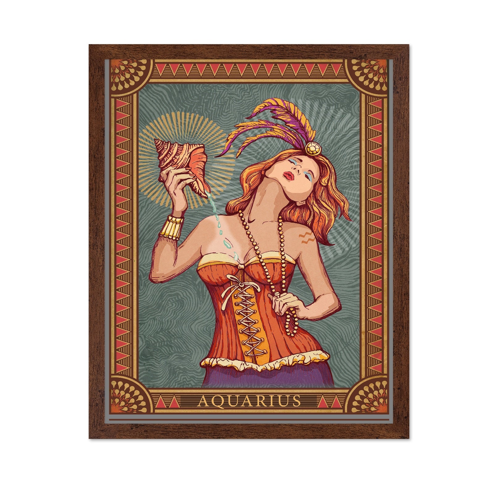 Aquarius Water Bearer No2