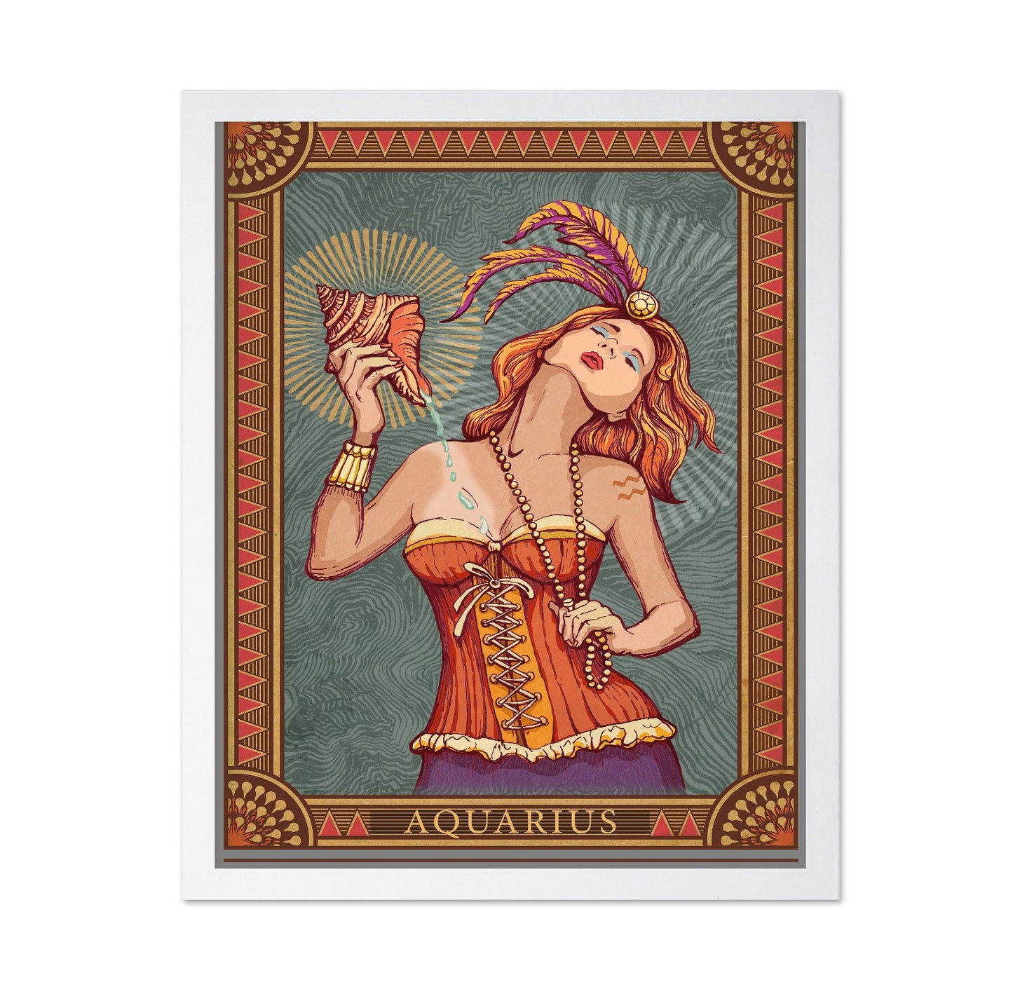 Aquarius Water Bearer No2