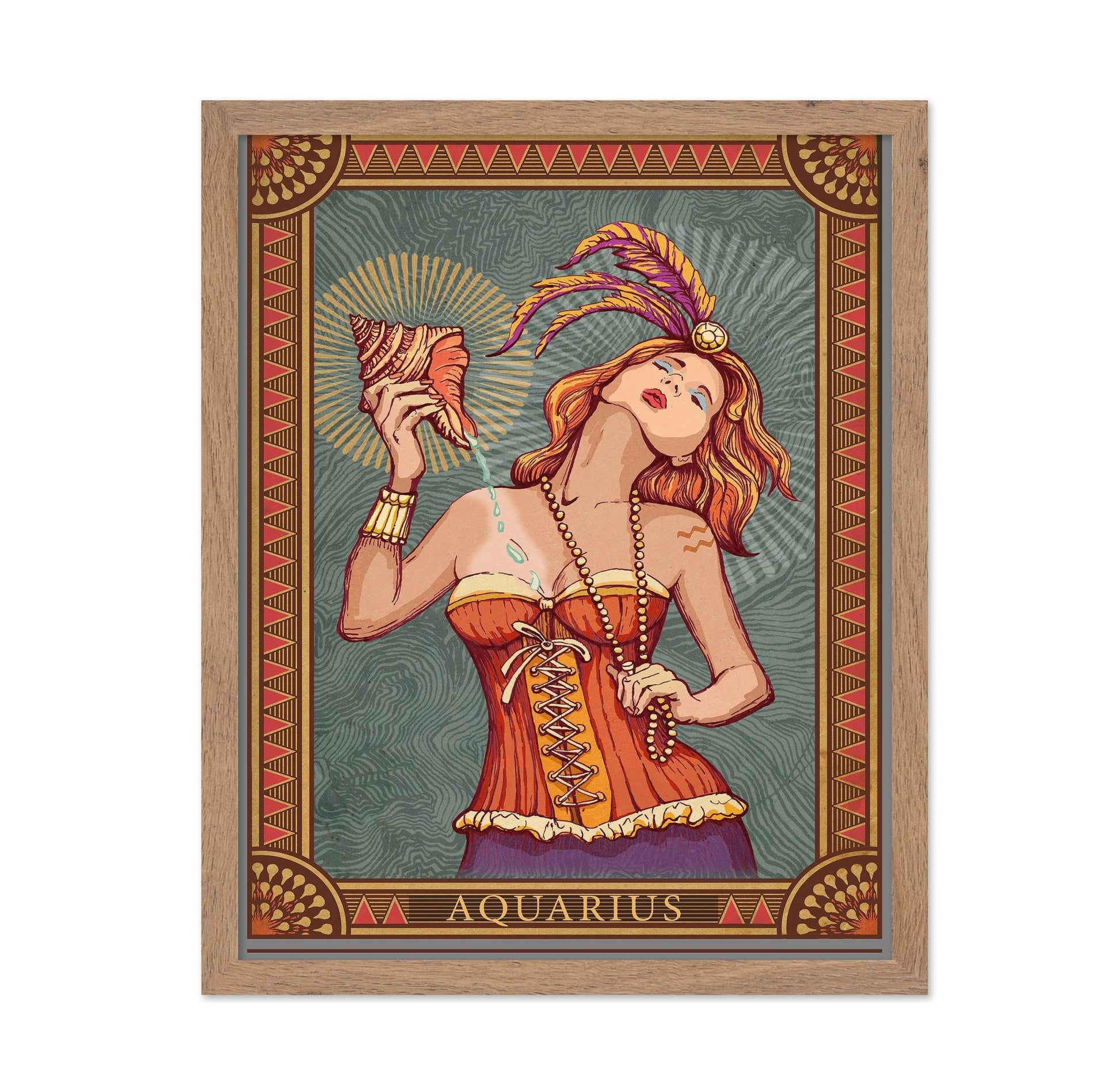 Aquarius Water Bearer No2