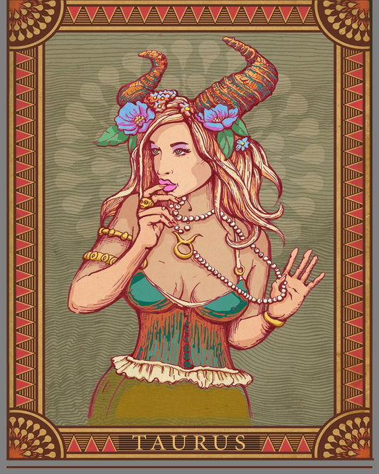 Taurus Horned Woman