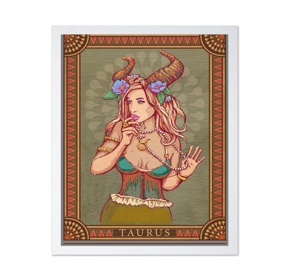 Taurus Horned Woman