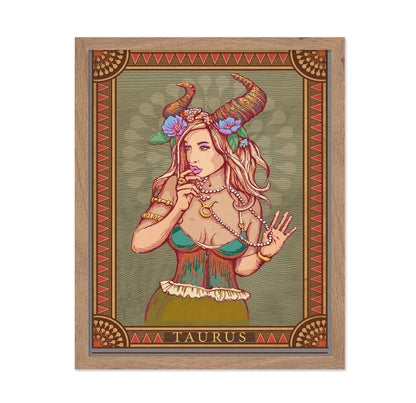 Taurus Horned Woman