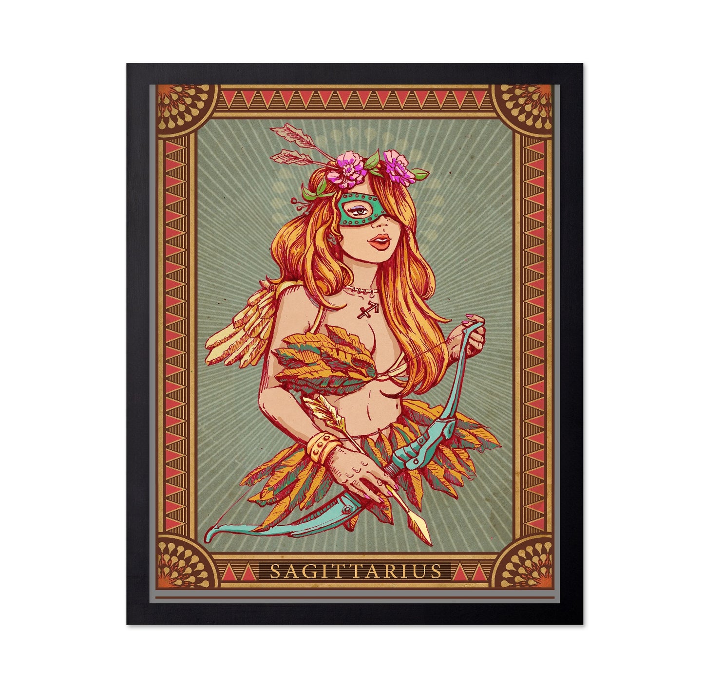 Sagittarius Archer Woman