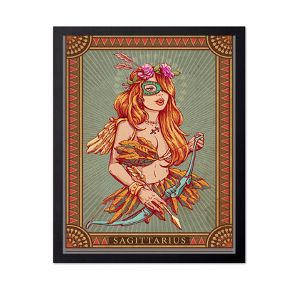 Sagittarius Archer Woman