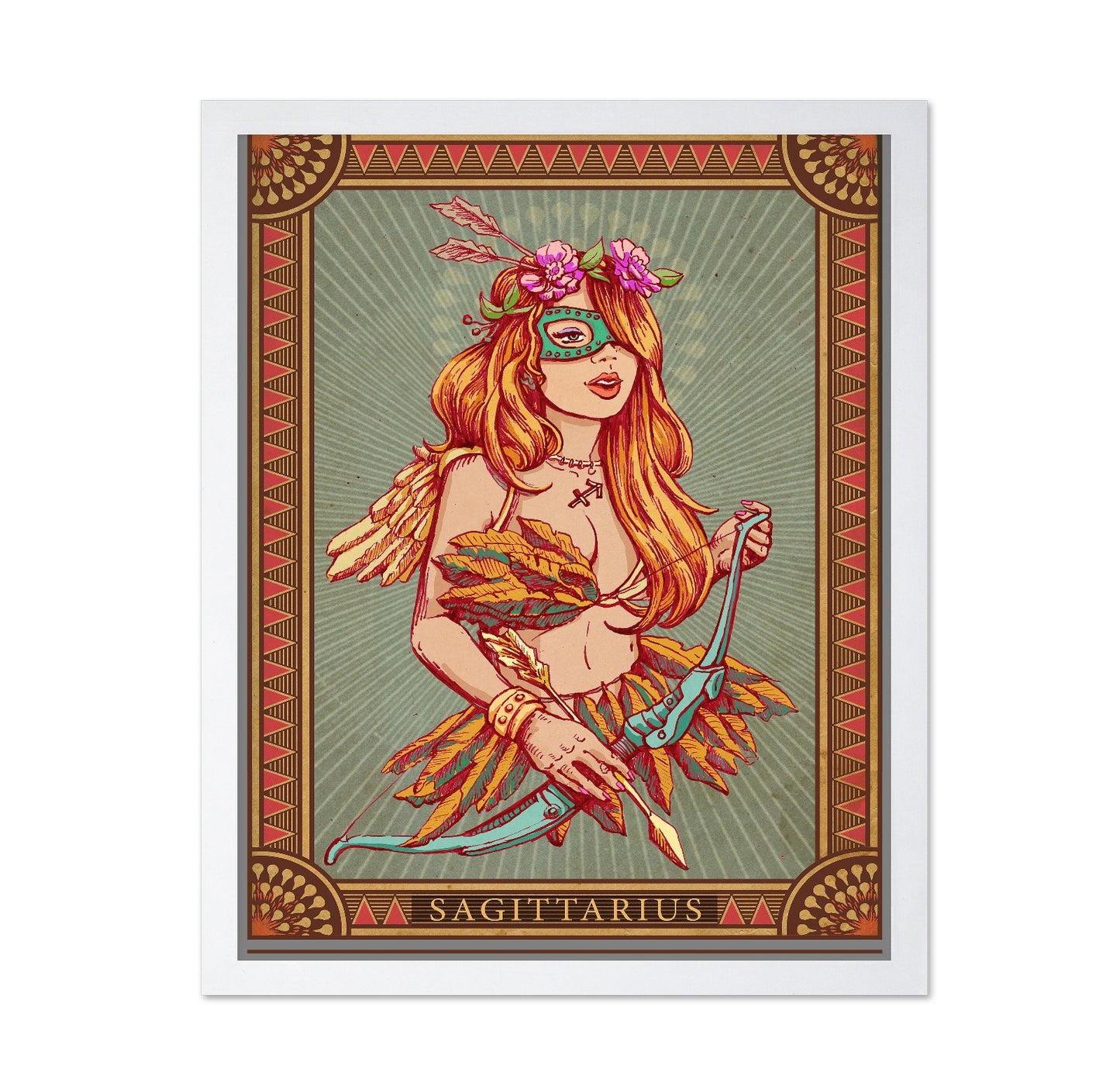 Sagittarius Archer Woman
