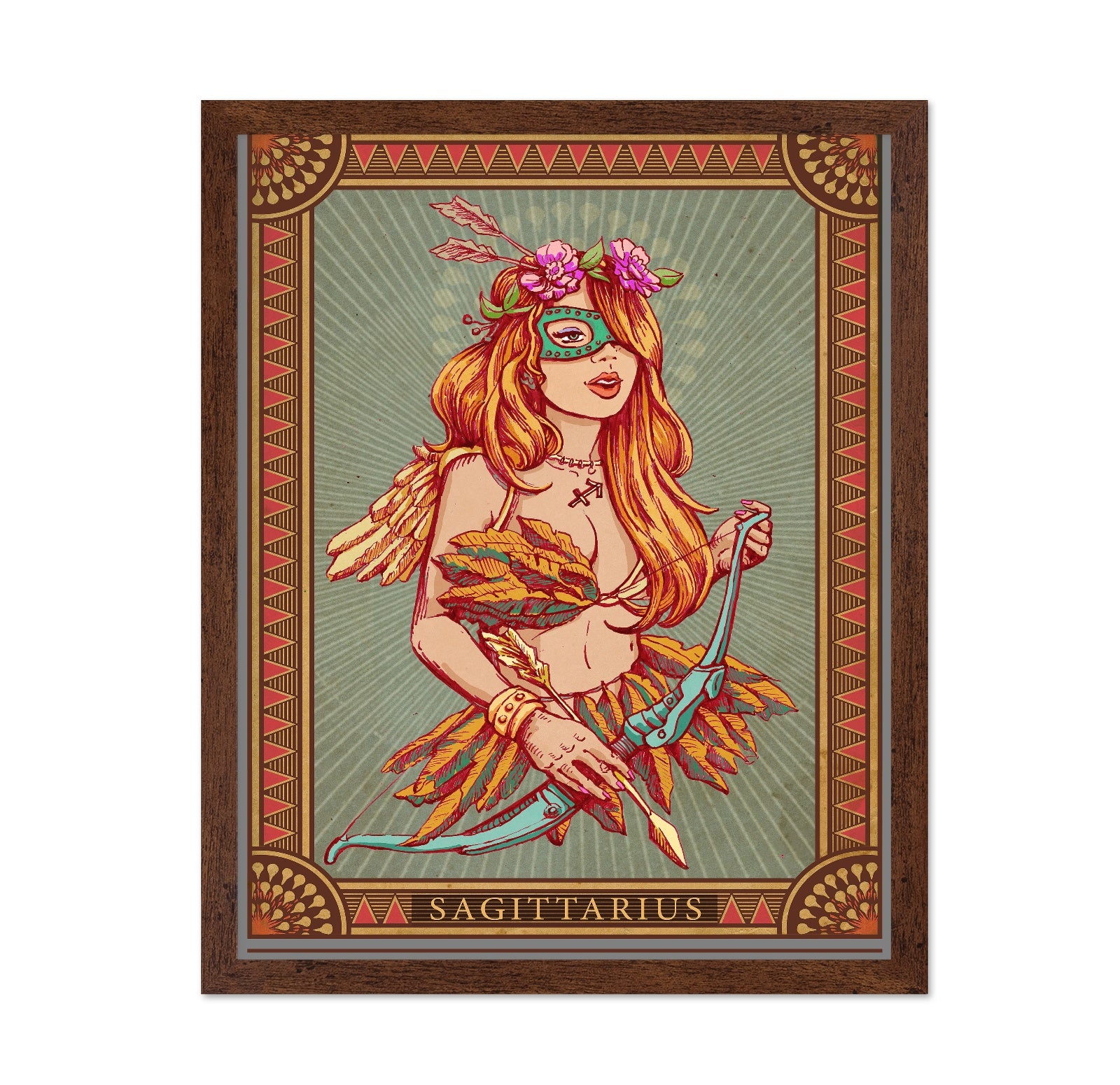 Sagittarius Archer Woman