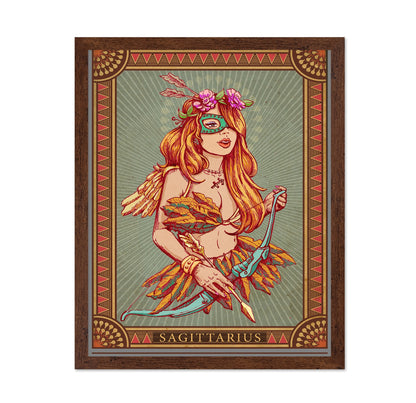 Sagittarius Archer Woman
