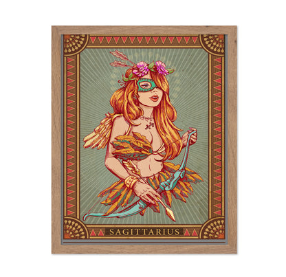 Sagittarius Archer Woman