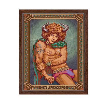Capricorn Zodiac Figure