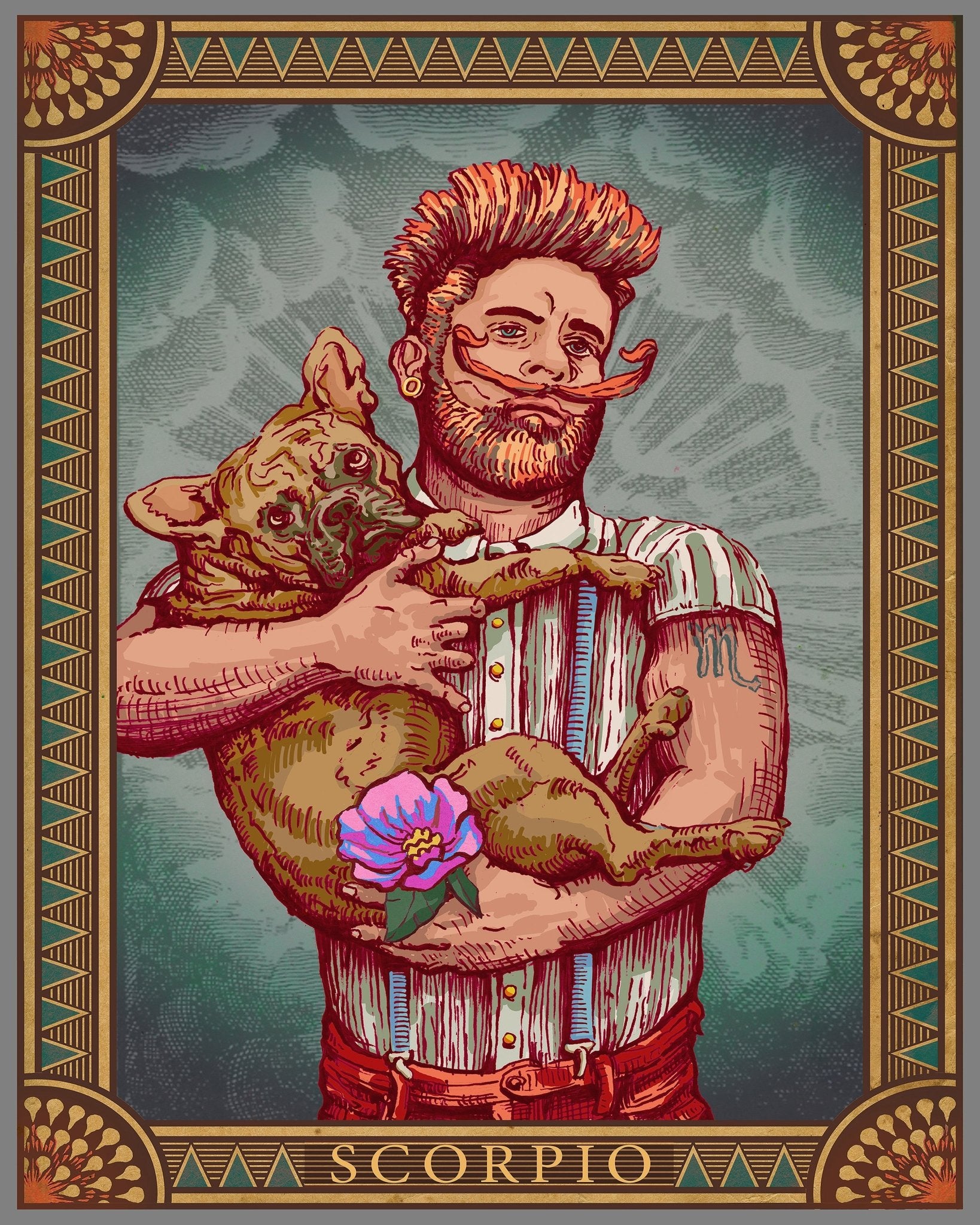 Scorpio Zodiac Man