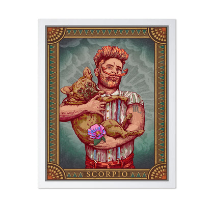 Scorpio Zodiac Man