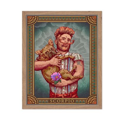 Scorpio Zodiac Man