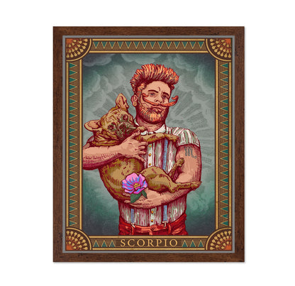 Scorpio Zodiac Man