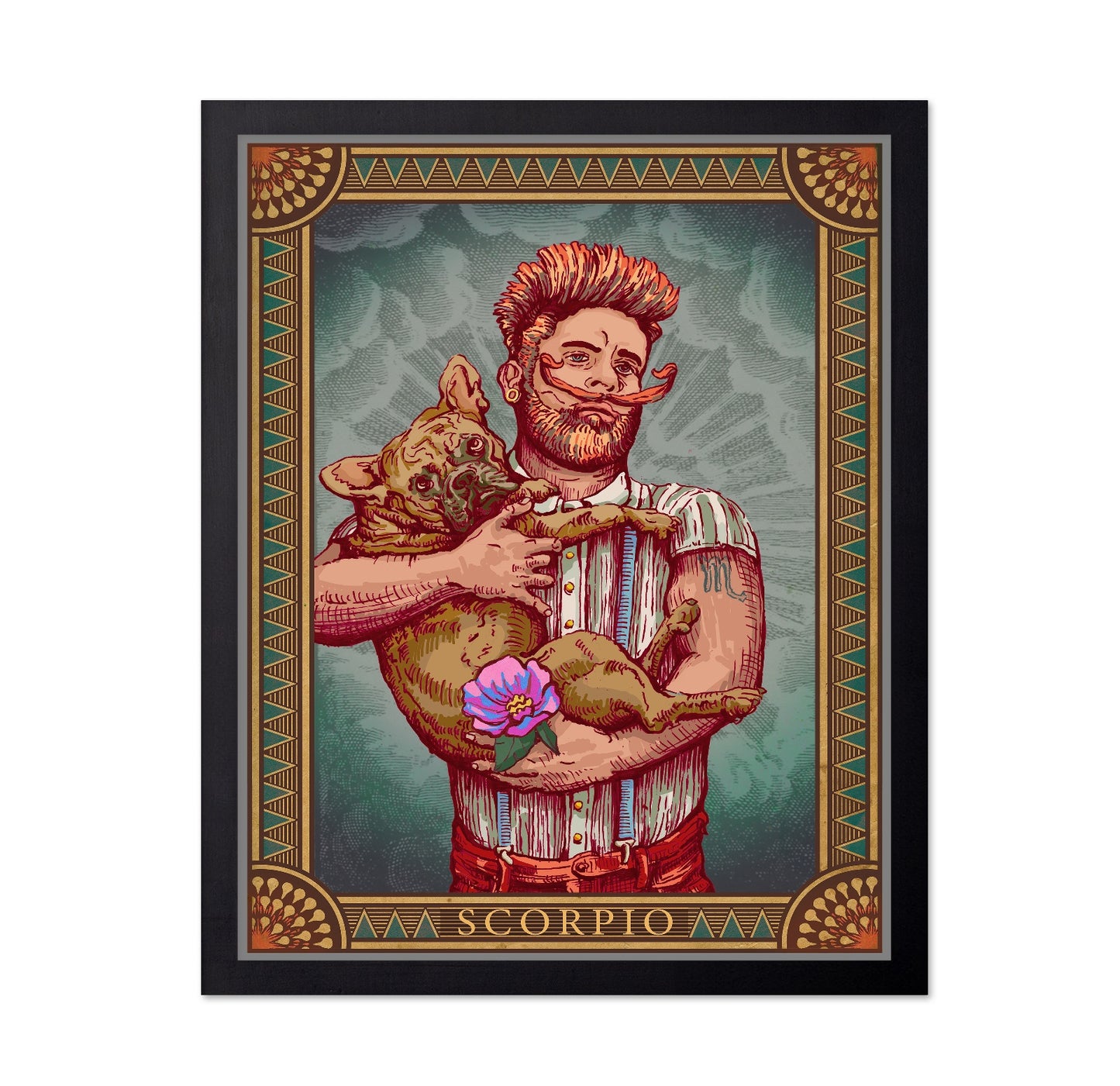 Scorpio Zodiac Man