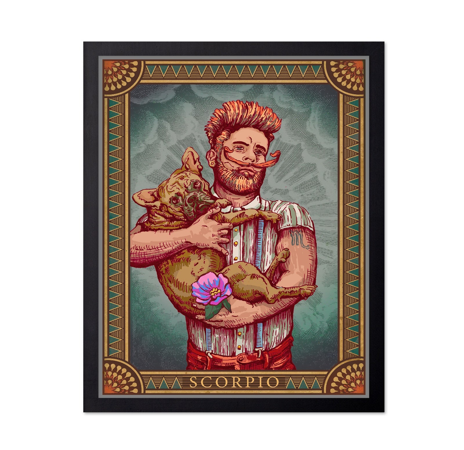 Scorpio Zodiac Man