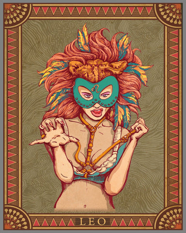 Leo Zodiac Queen