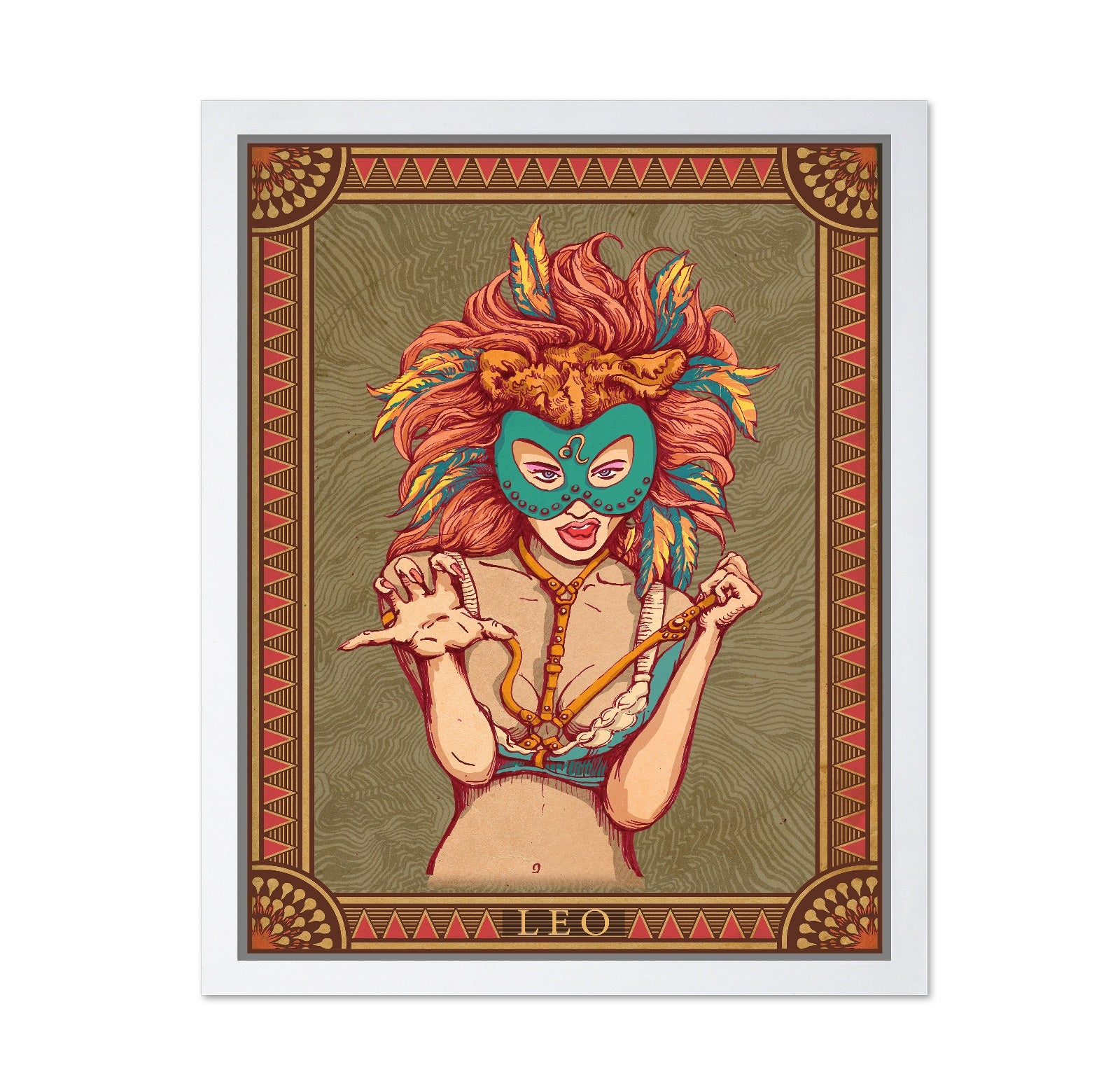 Leo Zodiac Queen