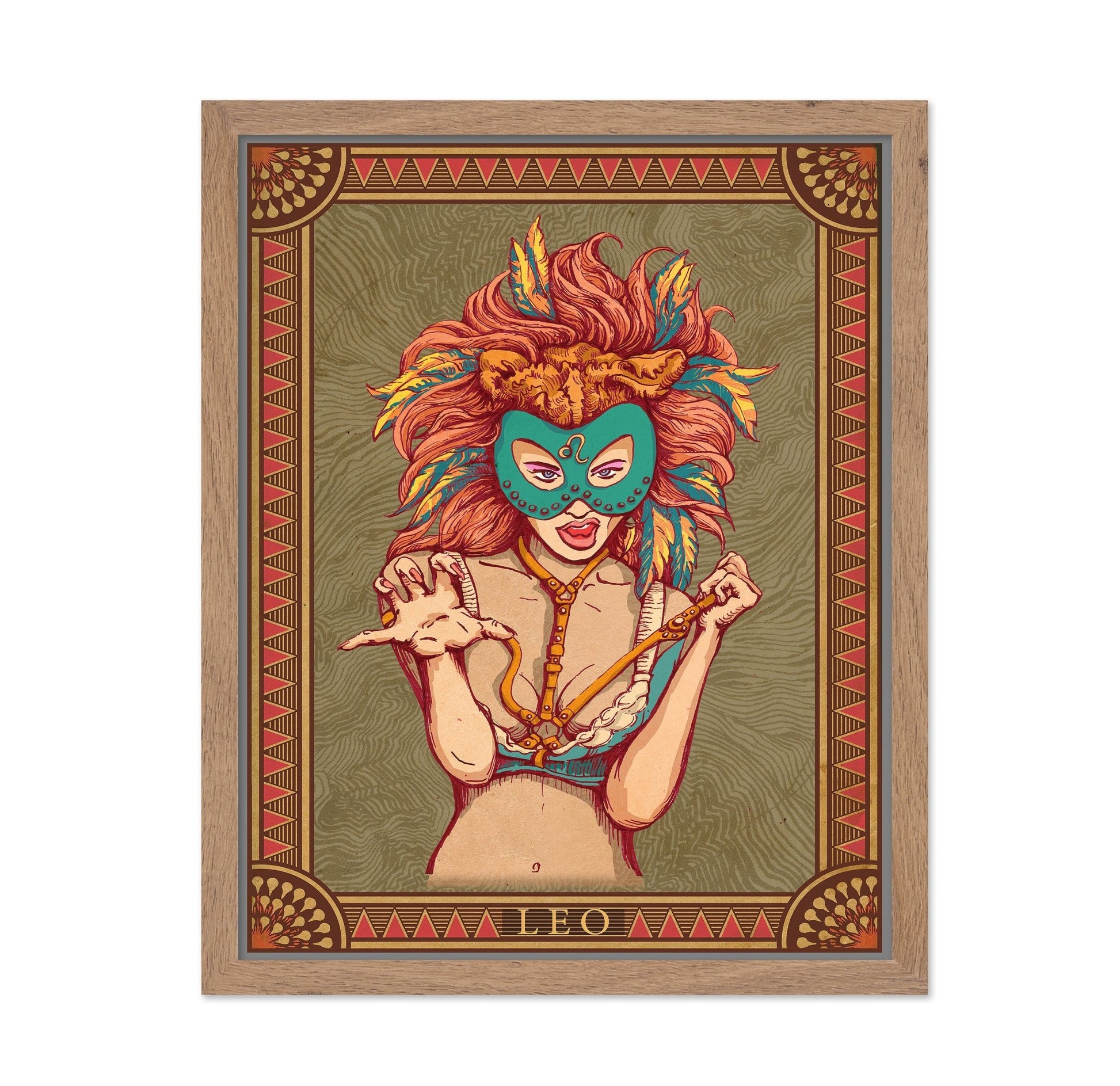 Leo Zodiac Queen
