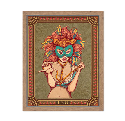 Leo Zodiac Queen