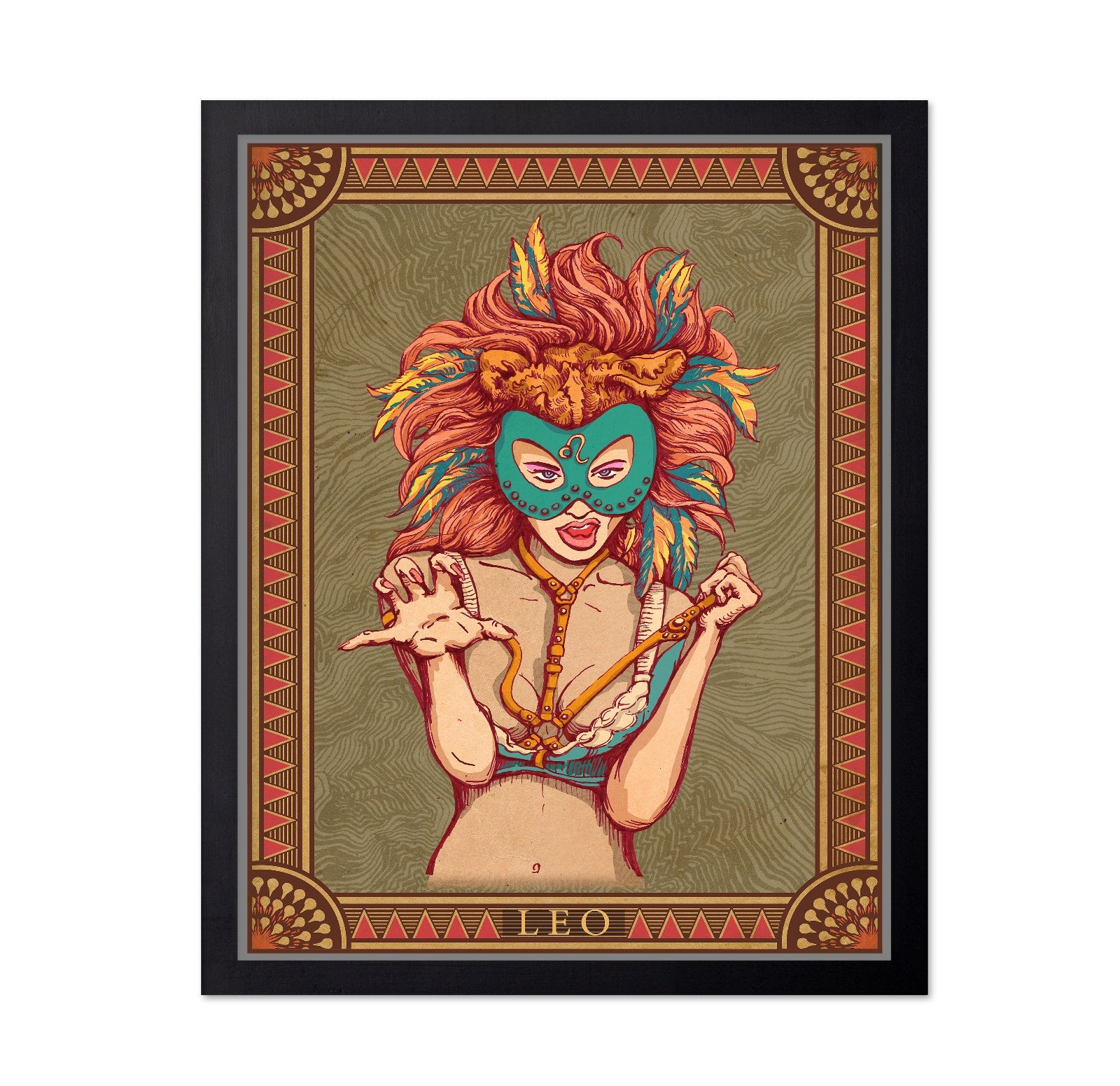 Leo Zodiac Queen