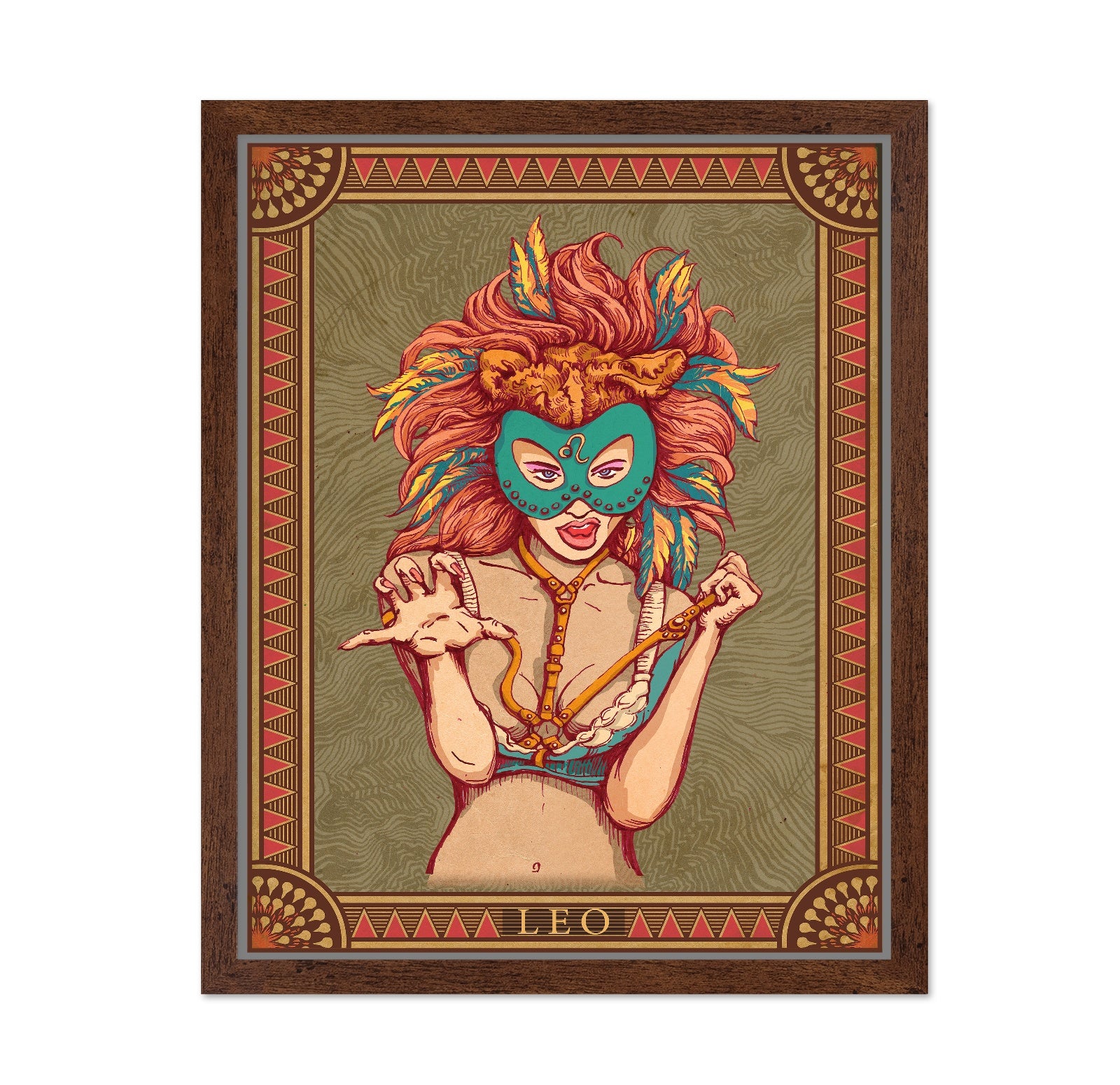 Leo Zodiac Queen