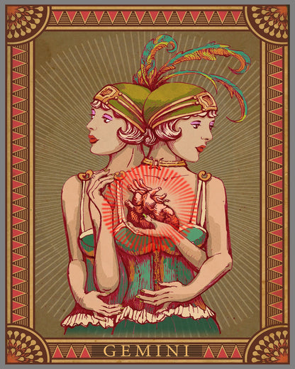 Gemini Twin Zodiac