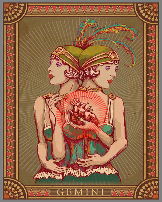 Gemini Twin Zodiac