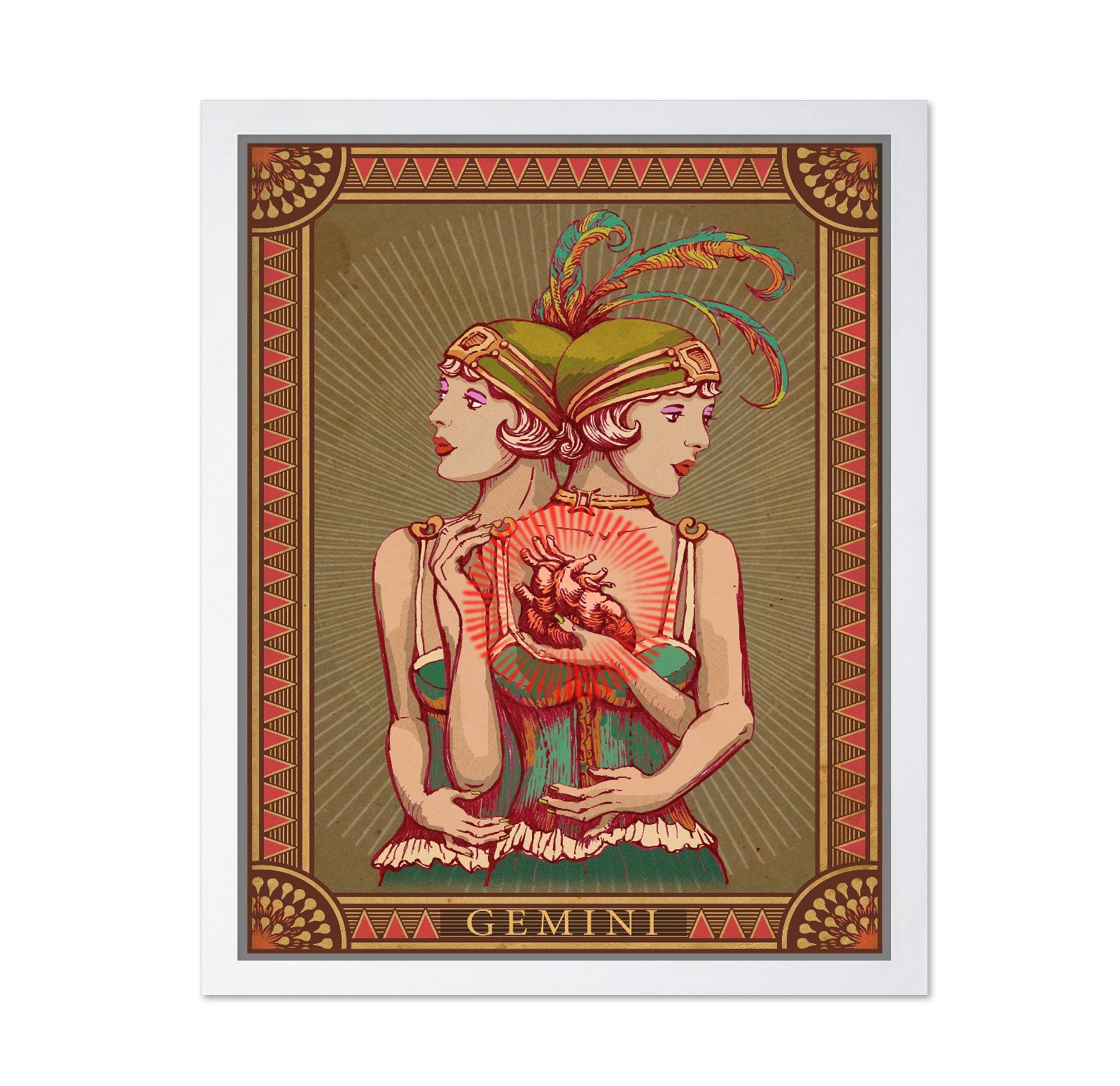 Gemini Twin Zodiac