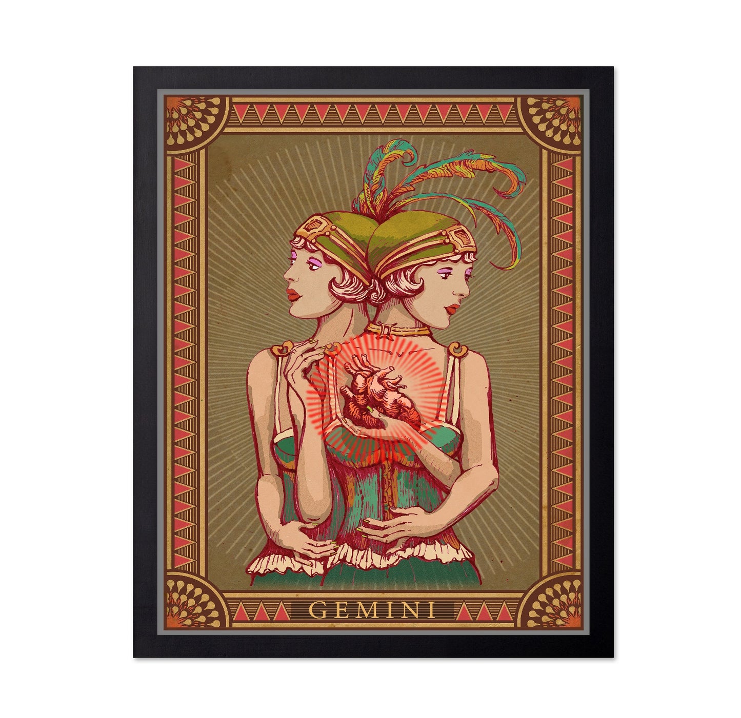 Gemini Twin Zodiac