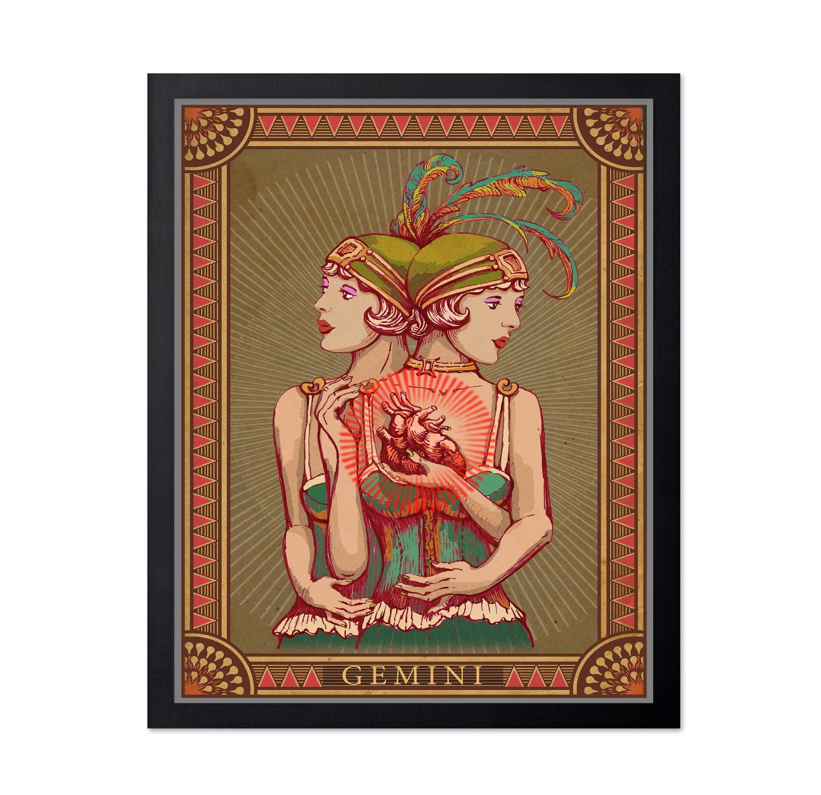 Gemini Twin Zodiac