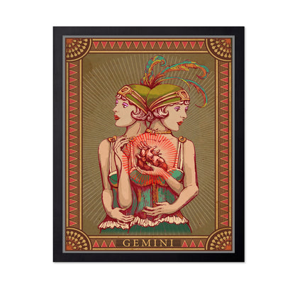 Gemini Twin Zodiac