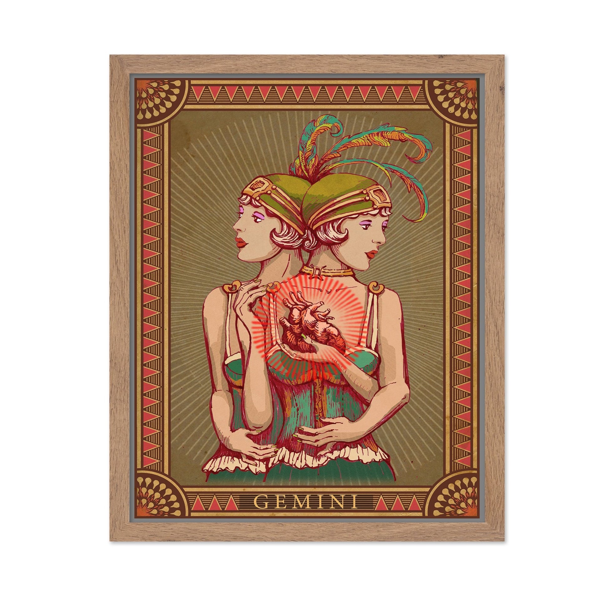 Gemini Twin Zodiac