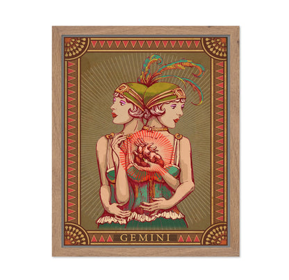 Gemini Twin Zodiac