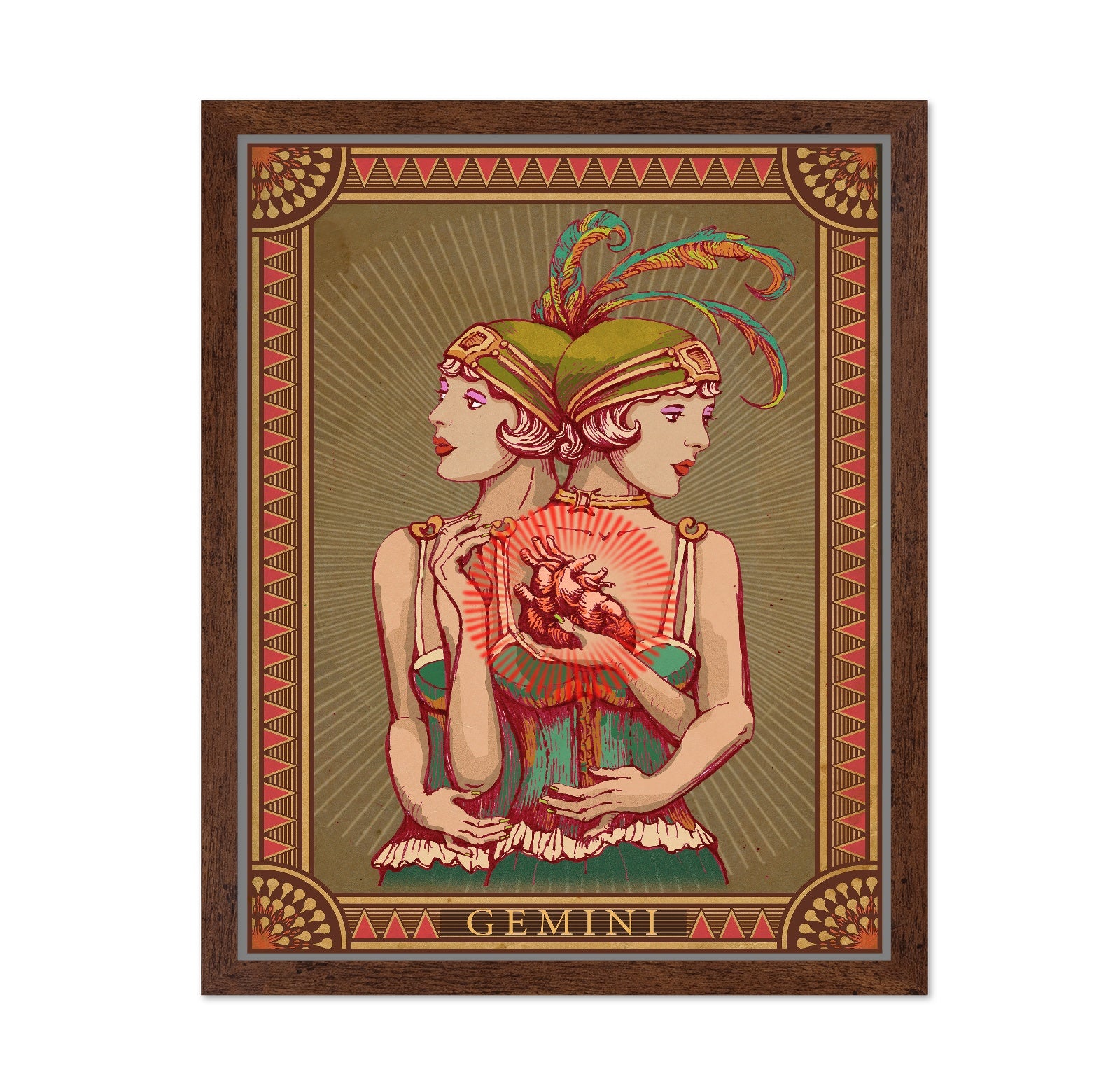 Gemini Twin Zodiac