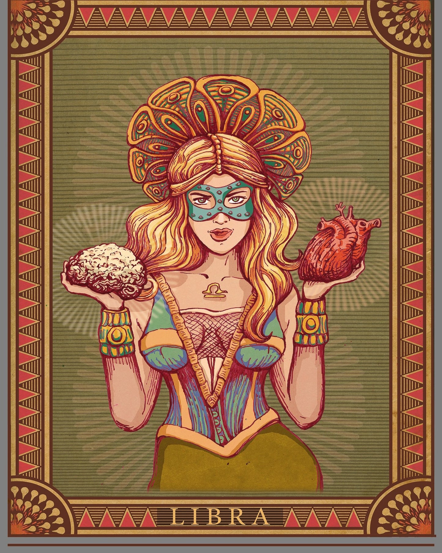 Libra Zodiac Balance