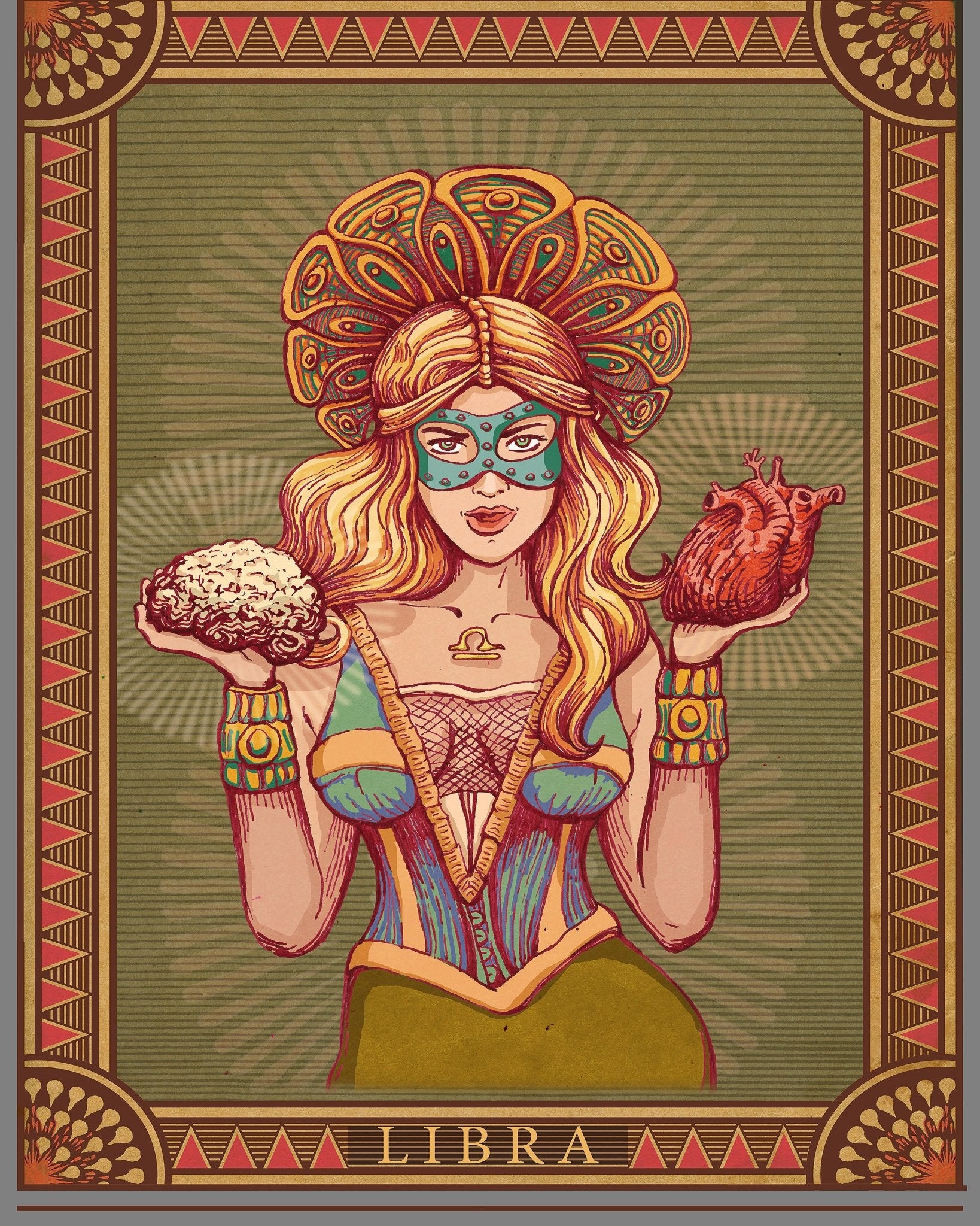Libra Zodiac Balance