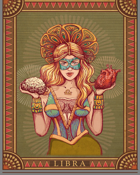 Libra Zodiac Balance