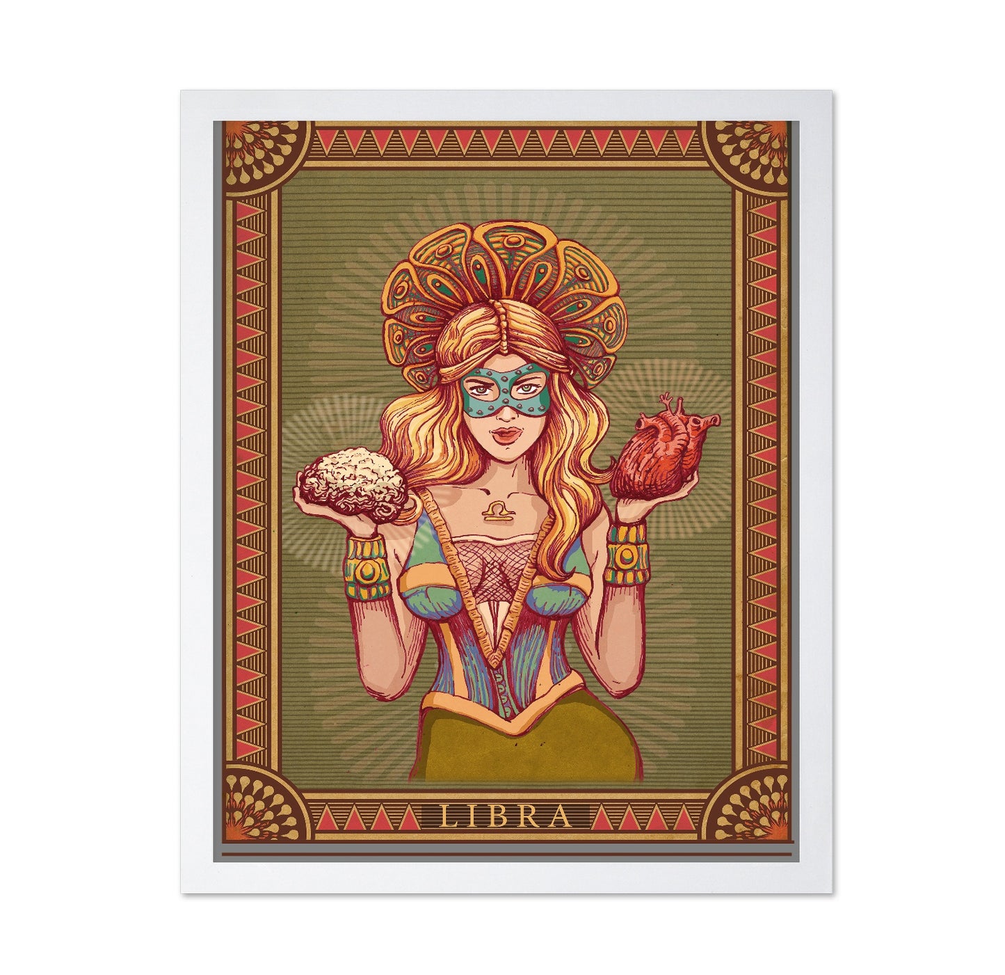 Libra Zodiac Balance