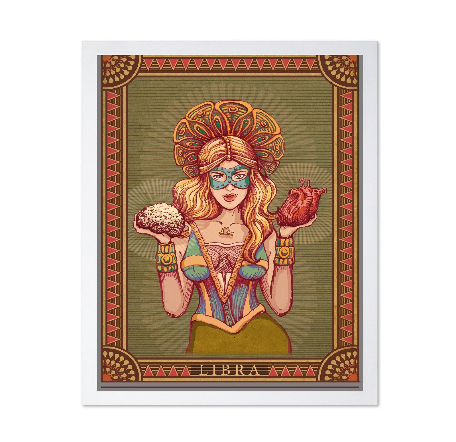 Libra Zodiac Balance