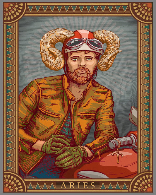 Aries Zodiac Rider