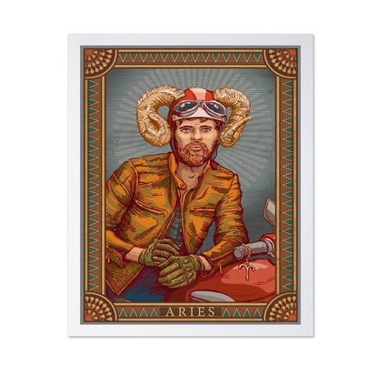 Aries Zodiac Rider