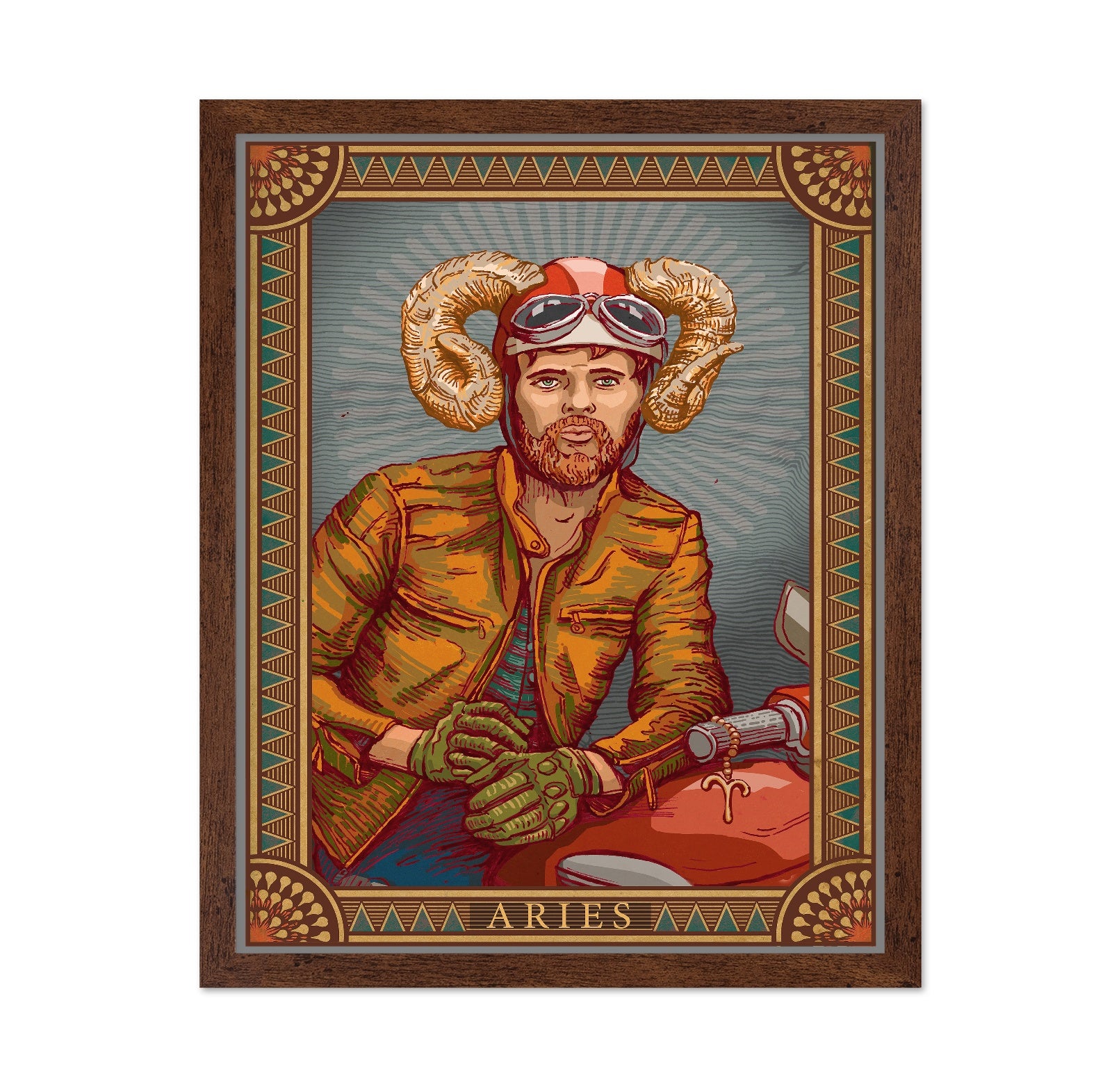 Aries Zodiac Rider