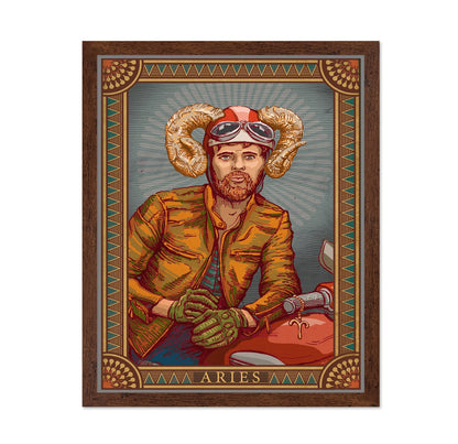 Aries Zodiac Rider