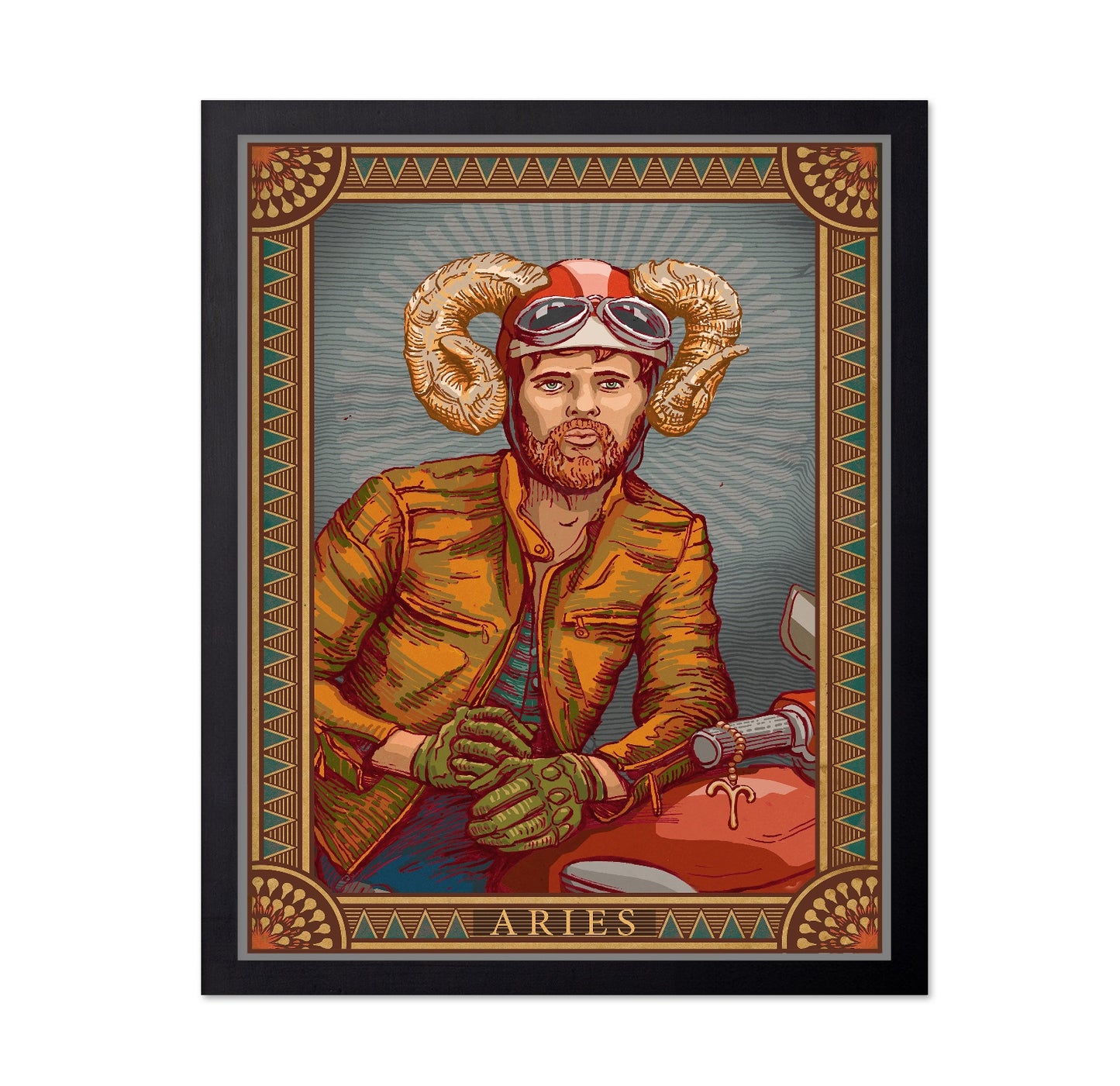 Aries Zodiac Rider