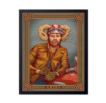 Aries Zodiac Rider