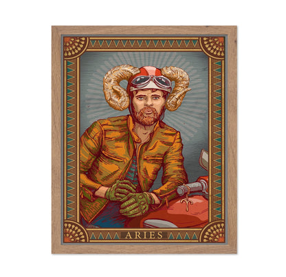 Aries Zodiac Rider