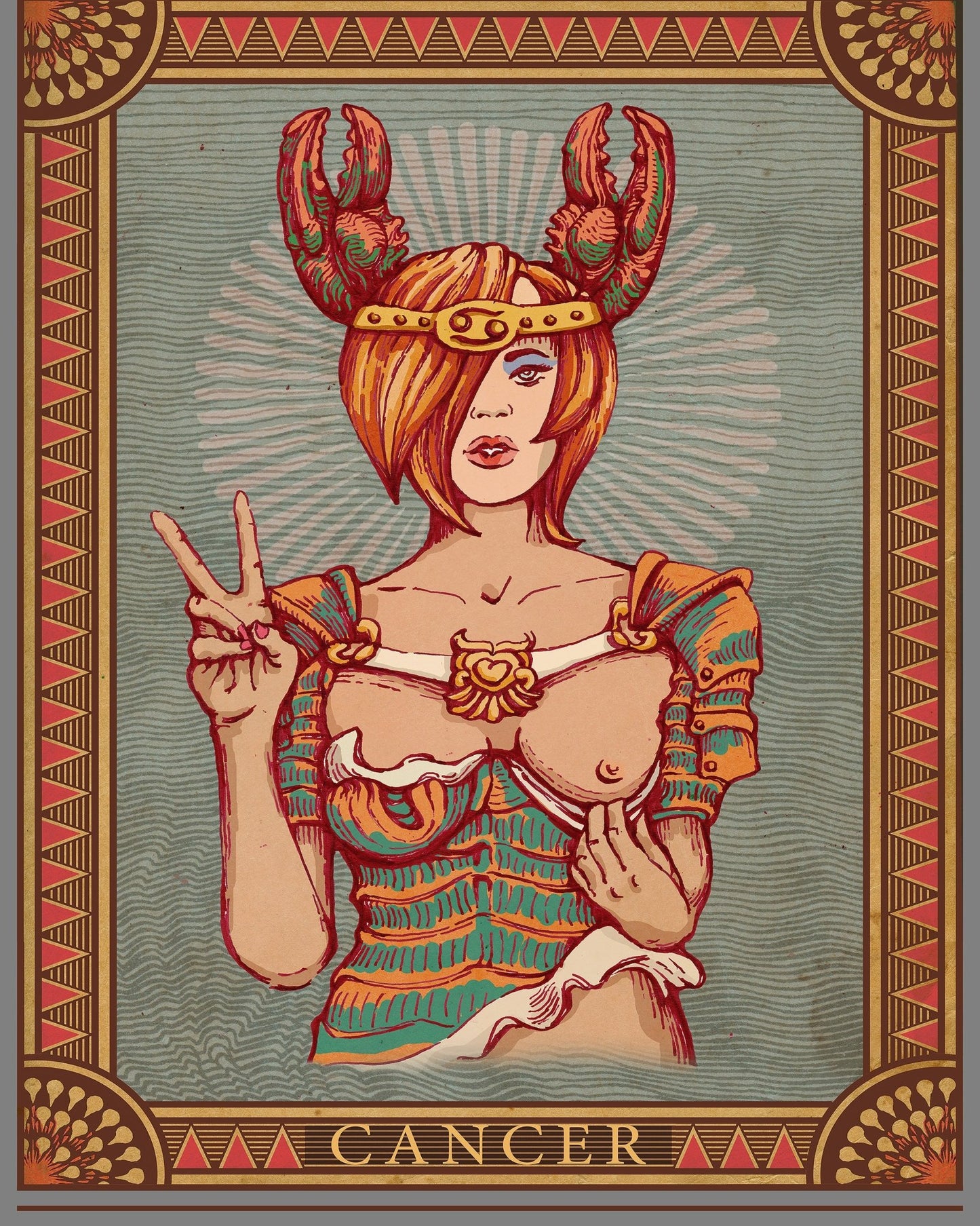 Cancer Zodiac Woman