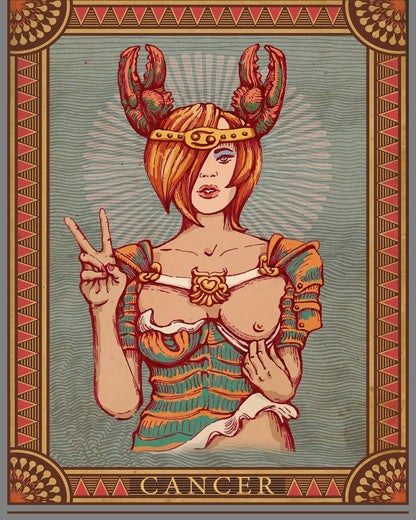Cancer Zodiac Woman