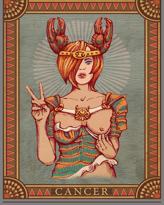 Cancer Zodiac Woman