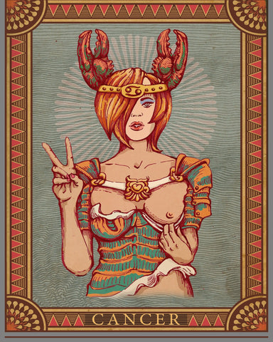 Cancer Zodiac Woman